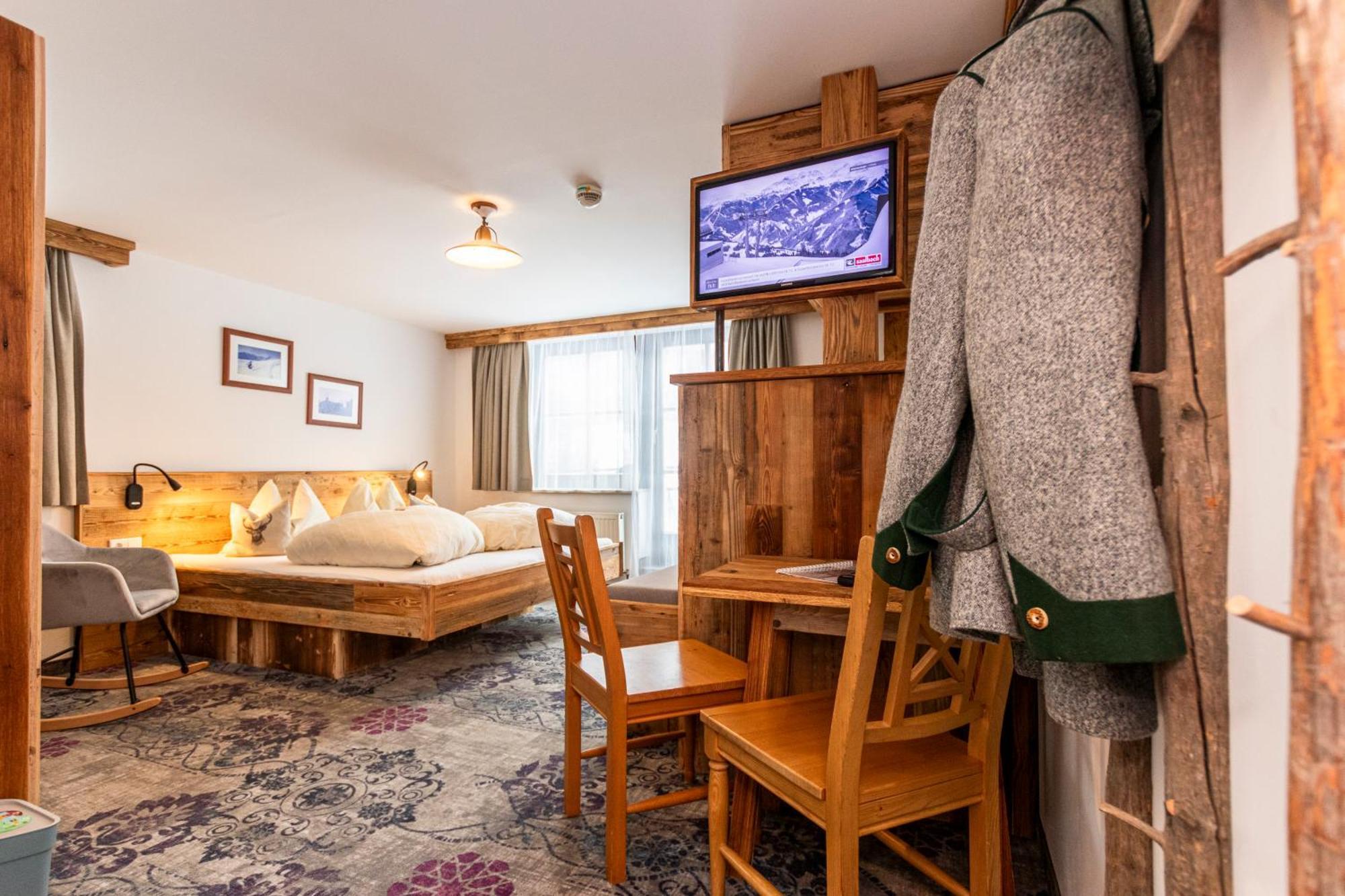 Pension Seighof Saalbach-Hinterglemm Exterior photo